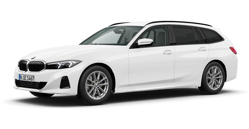 Weiß Gebraucht 2025 BMW 318 Comfort Edition Kombi | 34.315 € (Guter Preis) - Bild 1/4