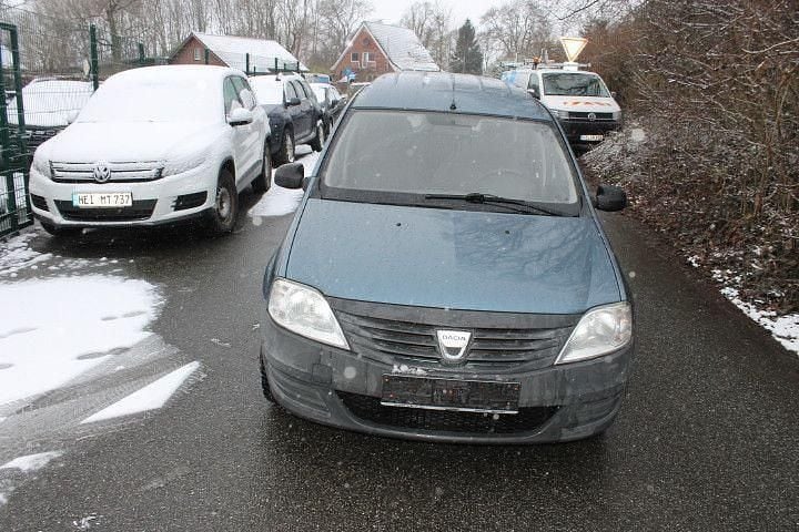 Gebraucht Dacia Logan MCV Basis 75 PS (55 kW) 2009 Blau Kombi