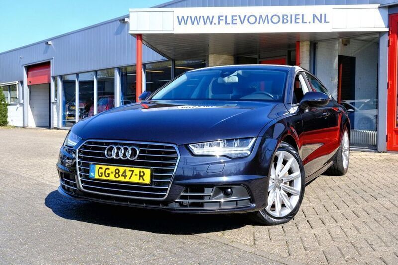 Blau Gebraucht 2015 Audi A7 Sportback Kleinwagen | 22.450 € (Superpreis) - Bild 1/4