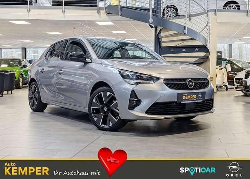 Grau Gebraucht 2021 Opel Corsa-e Ultimate Kleinwagen | 14.850 € (Fairer Preis) - Bild 1/1
