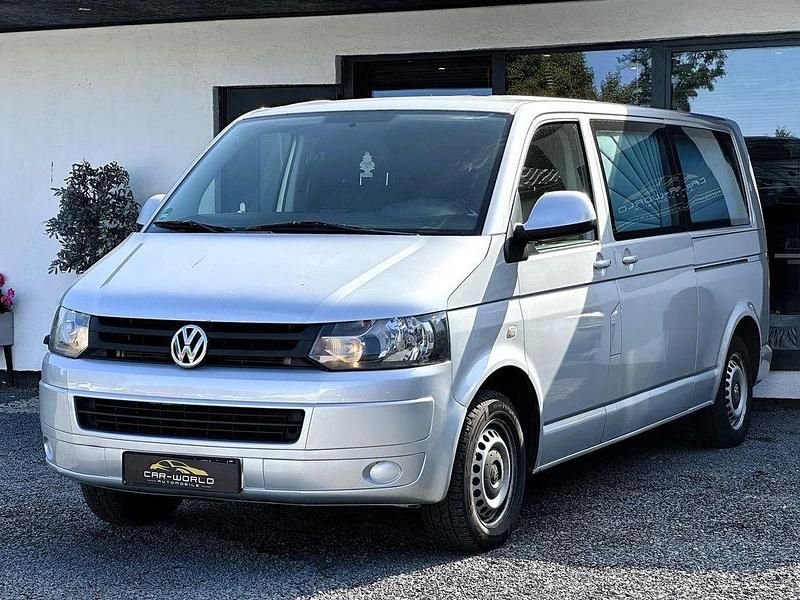 Gebraucht VW Transporter 140 PS (102 kW) 2011 Silber Van