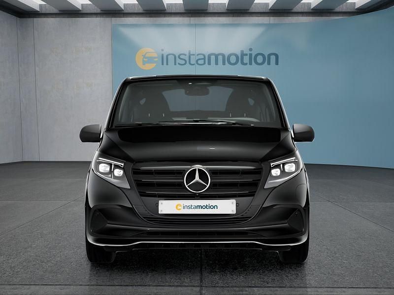 Gebraucht Mercedes e-Vito 150 kW (204 PS) 2025 Schwarz Van / Kleinbus