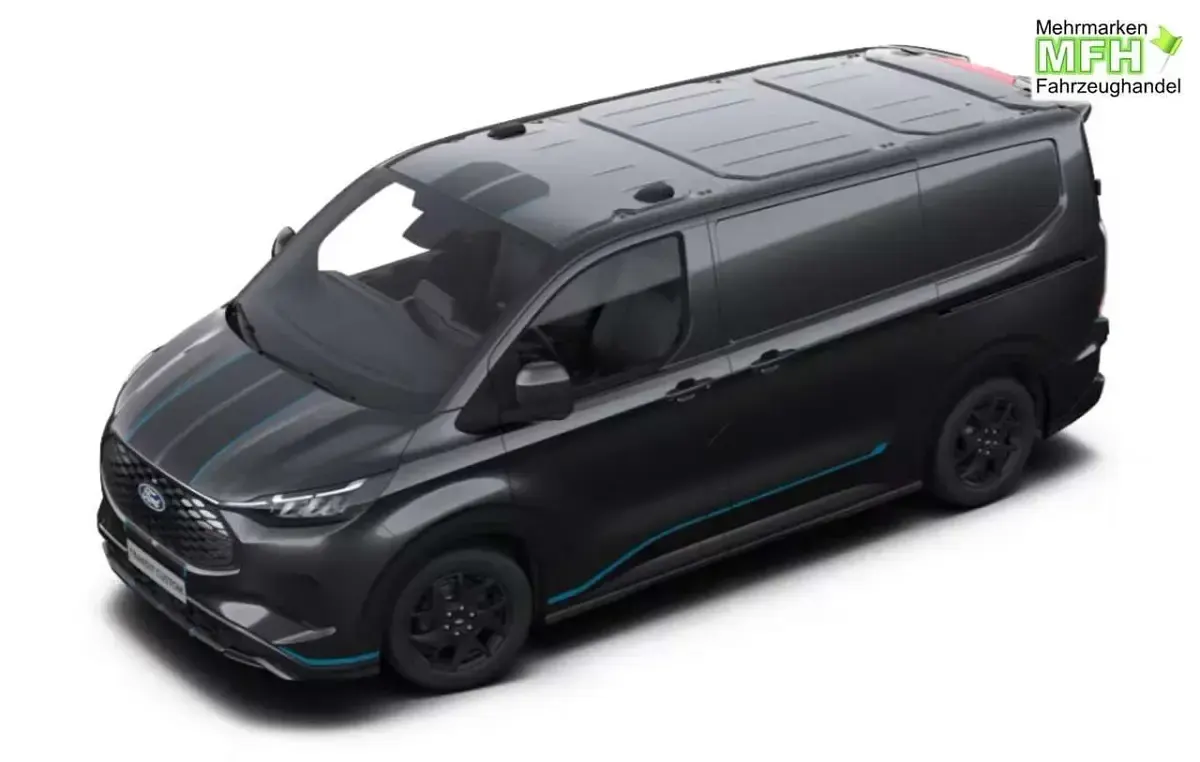 Neu Ford E-Transit Sport 160 kW (218 PS) 2026 Magnetic metallic Van