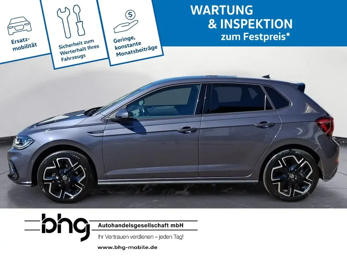 Gebraucht VW Polo R-line 116 PS (85 kW) 2025 Grau Kleinwagen