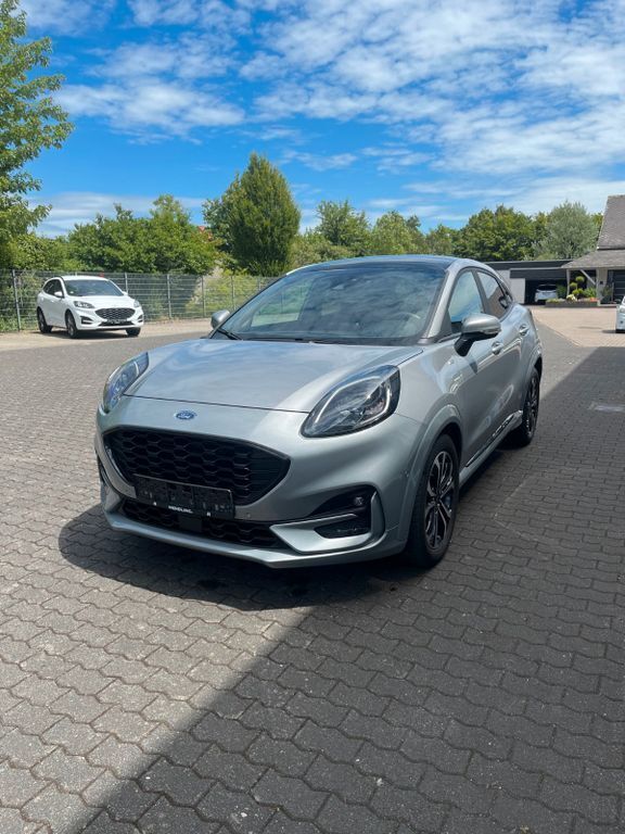 Silber Gebraucht 2022 Ford Puma ST-Line SUV | 23.990 € (Etwas zu teuer) - Bild 1/4