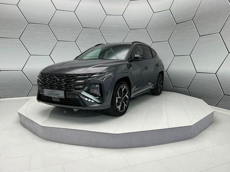 Ecotronic gray Neu 2025 Hyundai Tucson N Line SUV | 30.490 € (Guter Preis) - Bild 1/4