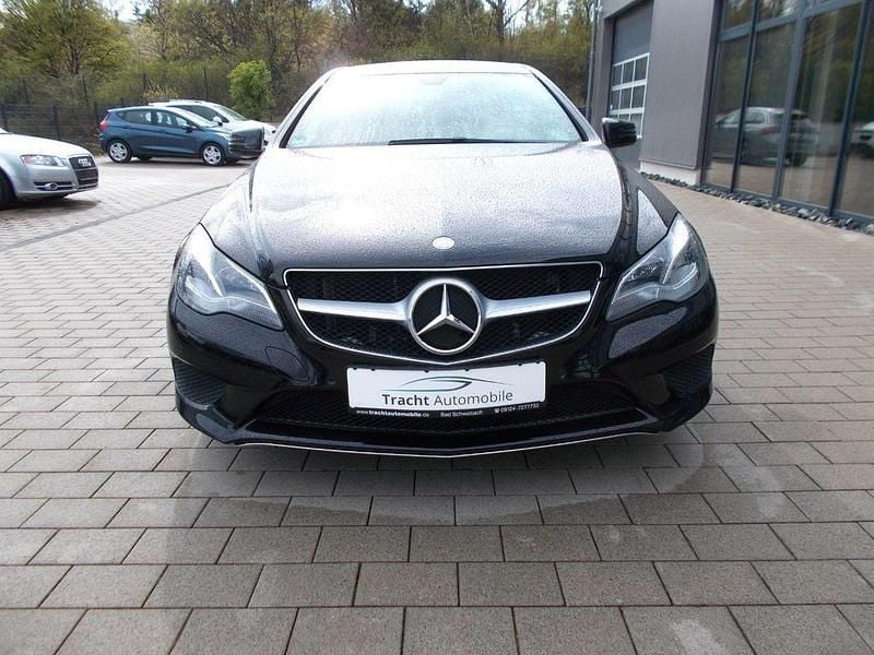 Second-hand Mercedes E200 184 CP (135 kW) 2014 Negru Coupe