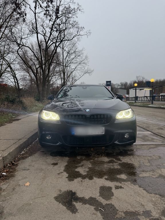 Schwarz Gebraucht 2014 BMW 525 M Sport Limousine | 20.499 € (Teuer) - Bild 1/4