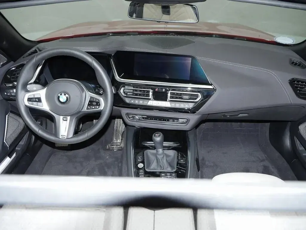 Gebraucht BMW Z4 Pure Impulse 340 PS (250 kW) 2025 San francisco rot Cabrio