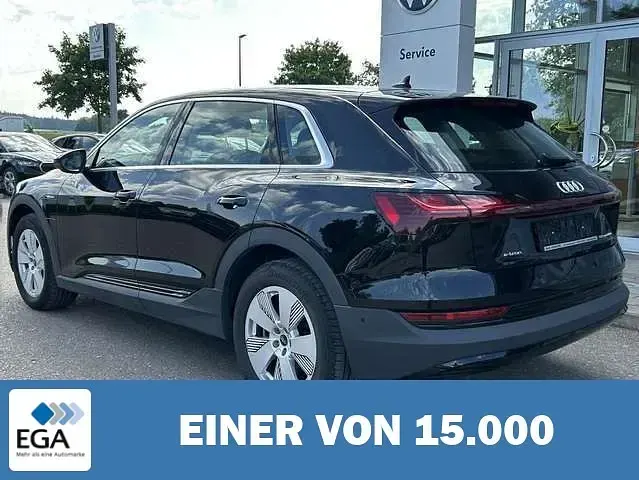 Gebraucht Audi e-tron 230 kW (313 PS) 2022 Schwarz SUV