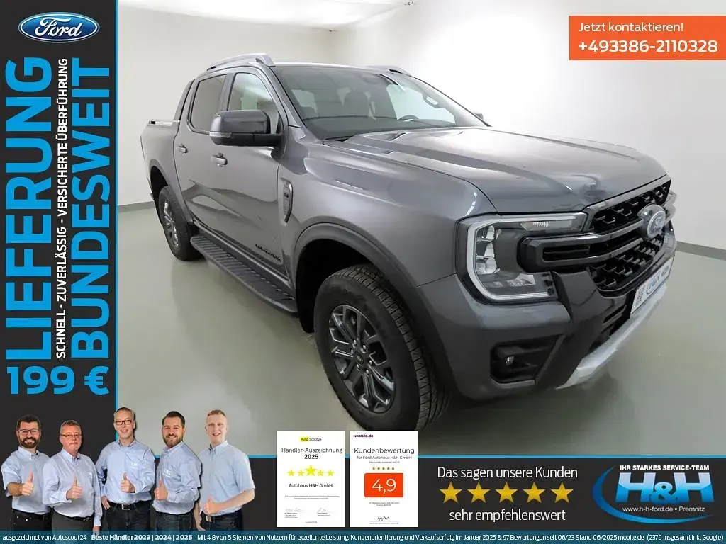 Gebraucht Ford Ranger Wildtrack 241 PS (177 kW) 2025 Pickup
