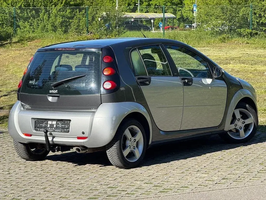 Occasion Smart ForFour Passion 95 ch (69 kW) 2005 Argent Citadine