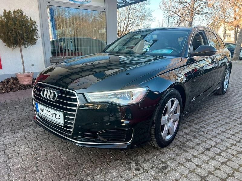 Gebraucht Audi A6 409 PS (300 kW) 2016 Schwarz Kombi