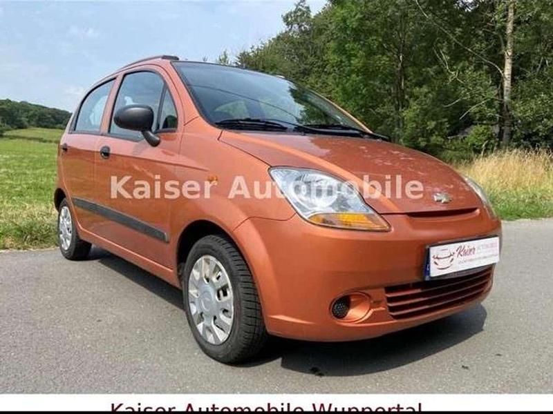Orange Gebraucht 2006 Chevrolet Matiz Kleinwagen | 1.990 € (Fairer Preis) - Bild 1/4