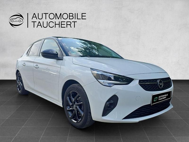 Weiß Gebraucht 2019 Opel Corsa Elegance Limousine | 11.590 € (Fairer Preis) - Bild 1/4