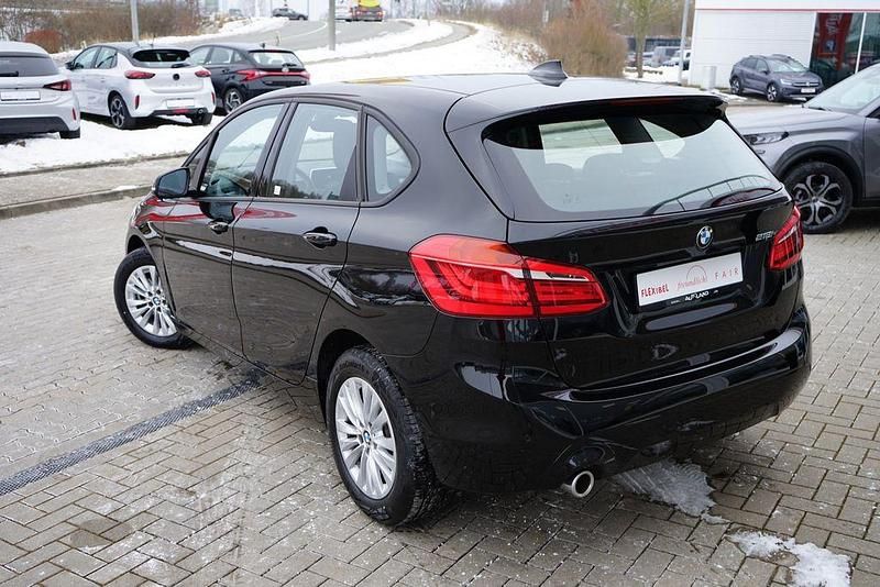 Gebraucht BMW 218 Advantage 136 PS (100 kW) 2021 Schwarz ii Van / Kleinbus