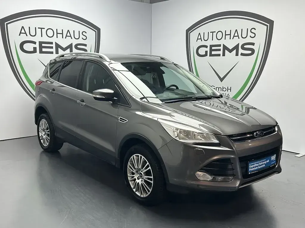 Gebraucht Ford Kuga Titanium 163 PS (119 kW) 2014 Grau SUV