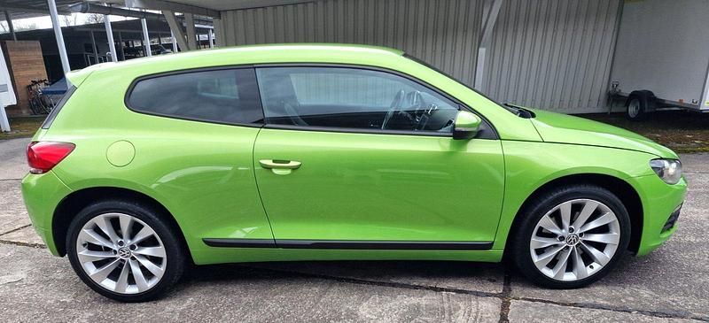 Gebraucht VW Scirocco 160 PS (117 kW) 2009 Grün Coupé