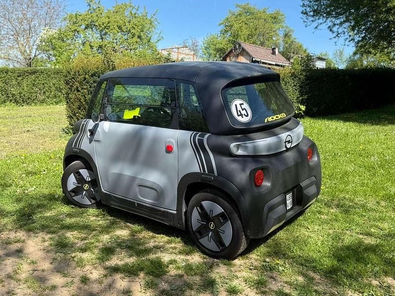Neu Opel Rocks-e Rocks 2025 Grau Kleinwagen