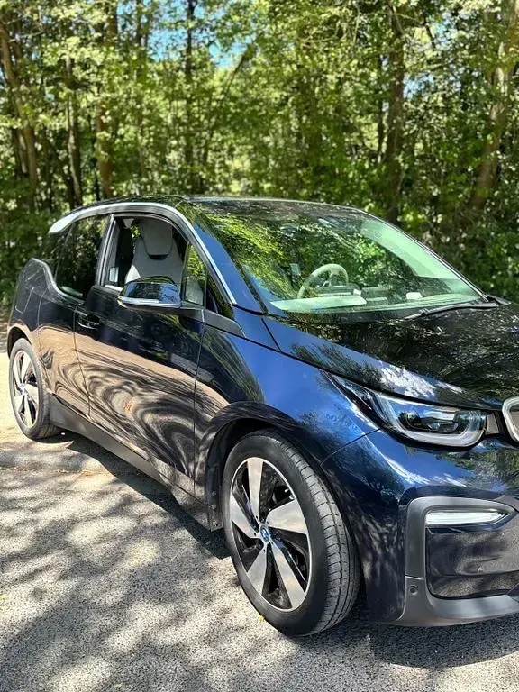 Gebraucht BMW i3 Basis 125 kW (170 PS) 2019 Blau Kleinwagen