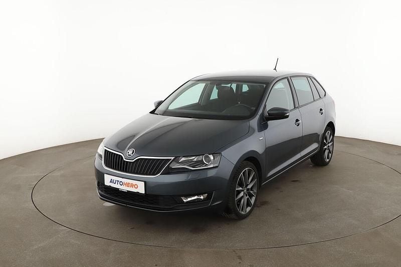 Gebraucht Skoda Rapid Drive 110 PS (80 kW) 2017 Grau Kleinwagen