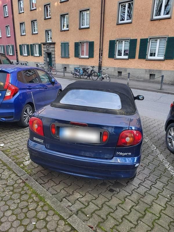 Gebraucht Renault Mégane Cabriolet 95 PS (69 kW) 2001 Cabrio