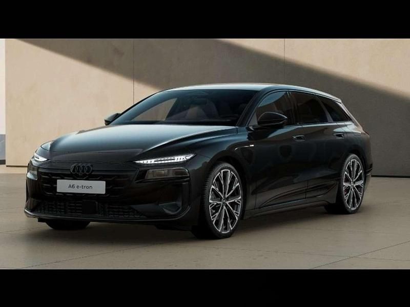 Neu Audi A6 e-tron S-Line 269 kW (367 PS) 2026 Mythosschwarz metallic Kombi