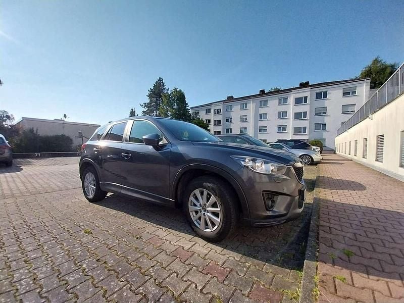 Grau Gebraucht 2015 Mazda CX-5 Center-Line SUV | 6.500 € (Superpreis) - Bild 1/4