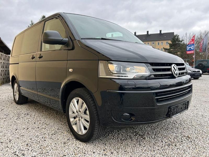 Gebraucht VW Transporter Startline 140 PS (102 kW) 2013 Schwarz Van