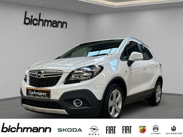 Weiss Gebraucht 2016 Opel Mokka Edition SUV | 11.990 € (Fairer Preis) - Bild 1/4