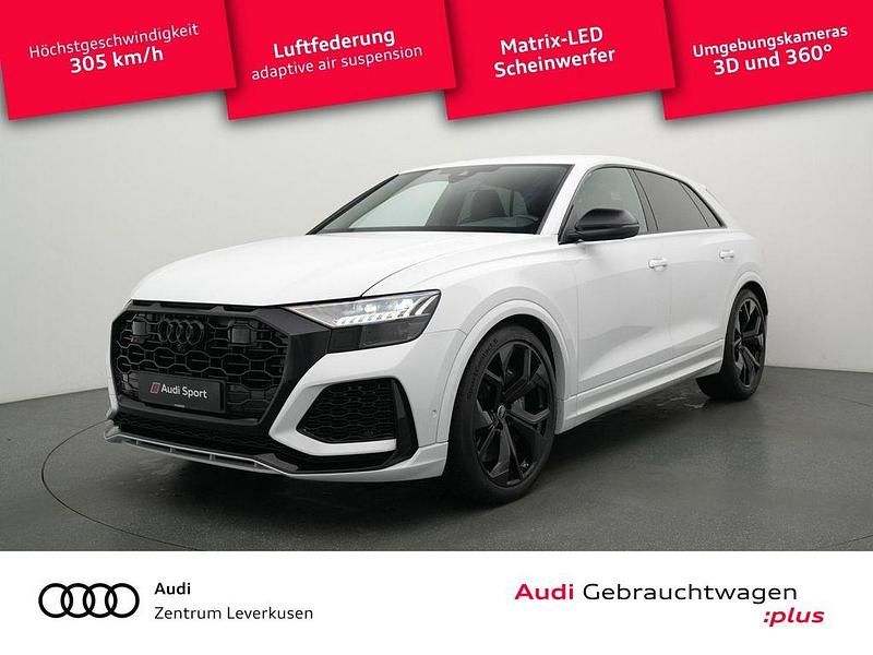 Gebraucht Audi RS Q8 Ambiente 600 PS (441 kW) 2022 Gletscherweiß metallic SUV