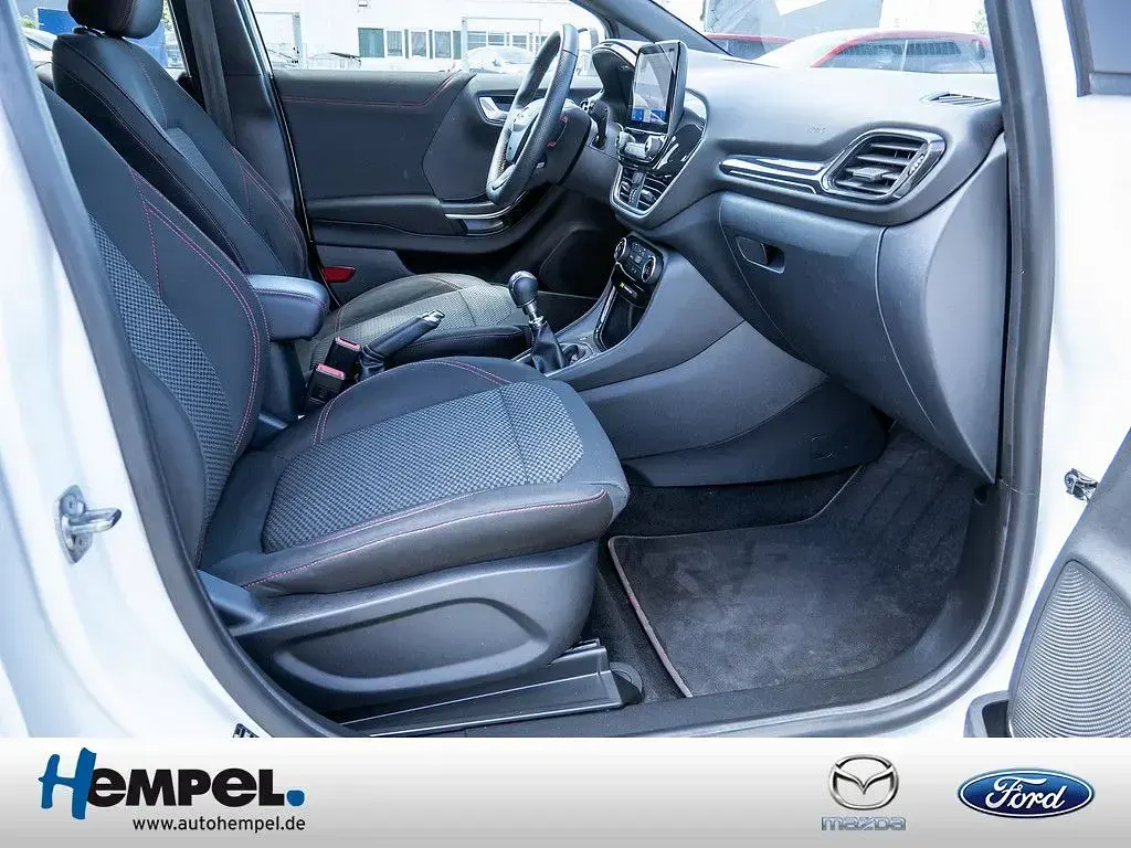 Gebraucht Ford Puma 125 PS (91 kW) 2021 Weiss / frozen white SUV