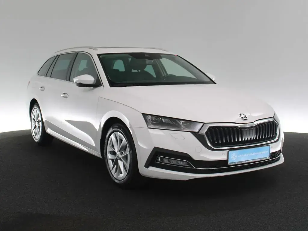 Gebraucht Skoda Octavia Style 150 PS (110 kW) 2024 Weiss / candy weiss Kombi