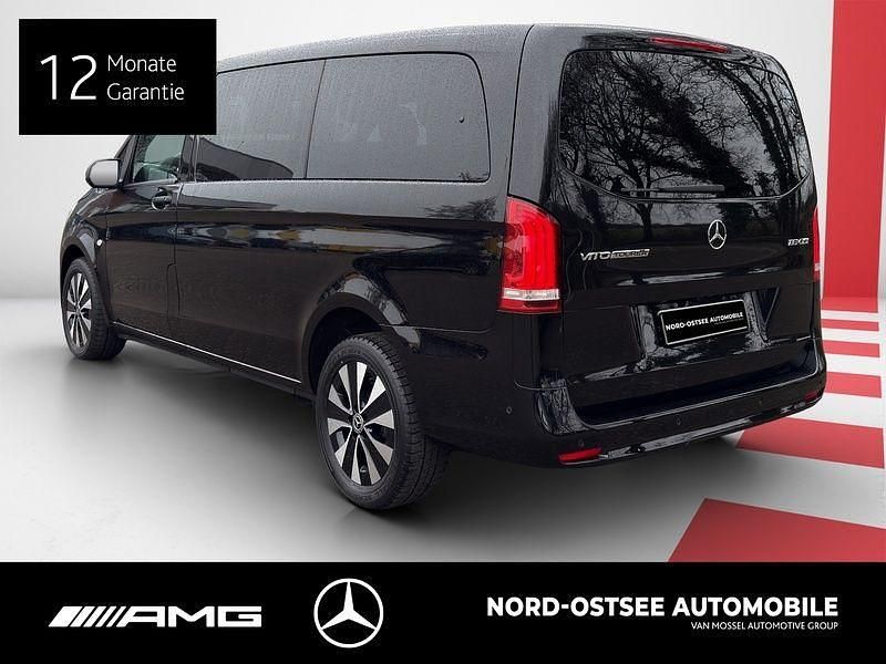 Gebraucht Mercedes Vito Edition 163 PS (119 kW) 2022 Obsidianschwarz metallic Van