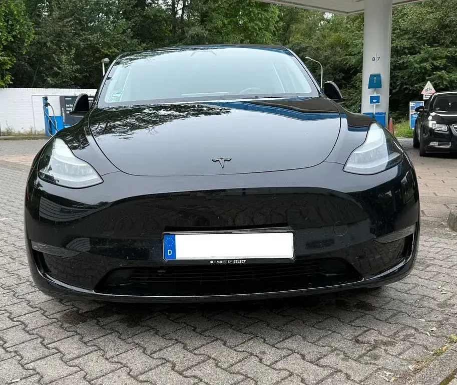Gebraucht Tesla Model Y Performance 320 kW (436 PS) 2022 Schwarz SUV