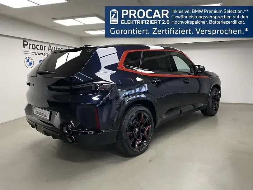Używany BMW XM Performance 748 KM (550 kW) 2025 Czarny SUV