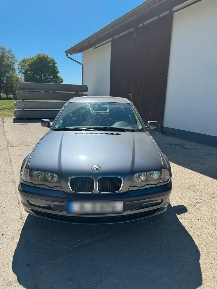 Usata BMW 316 105 CV (77 kW) 2000 Grigio Berlina