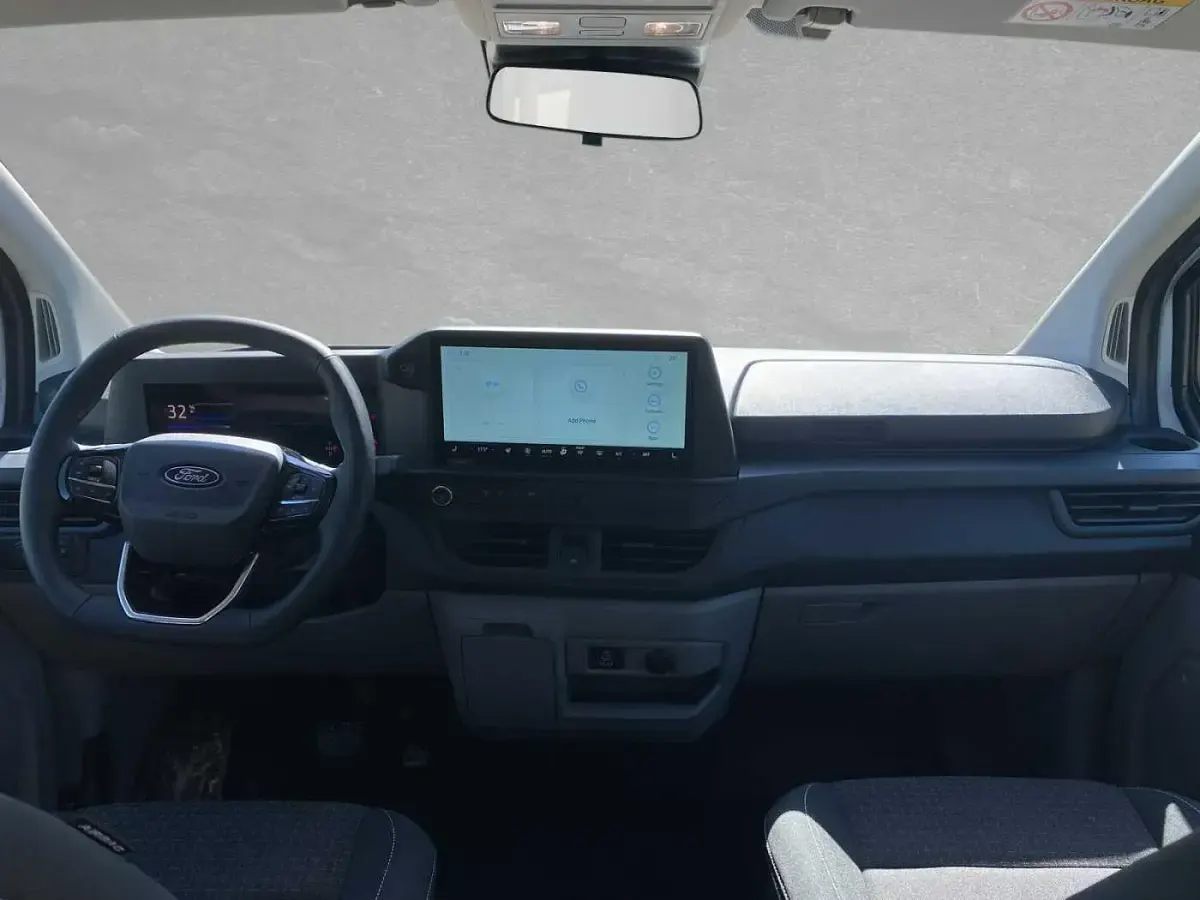 Neu Ford E-Transit 160 kW (218 PS) 2026 Weiß (frozen white uni) Van