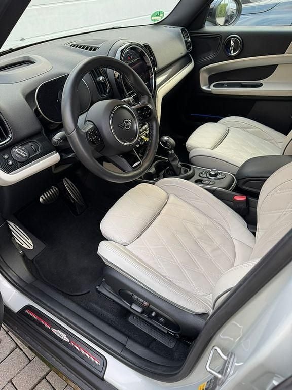 Gebraucht Mini Countryman 220 PS (161 kW) 2021 Weiß SUV