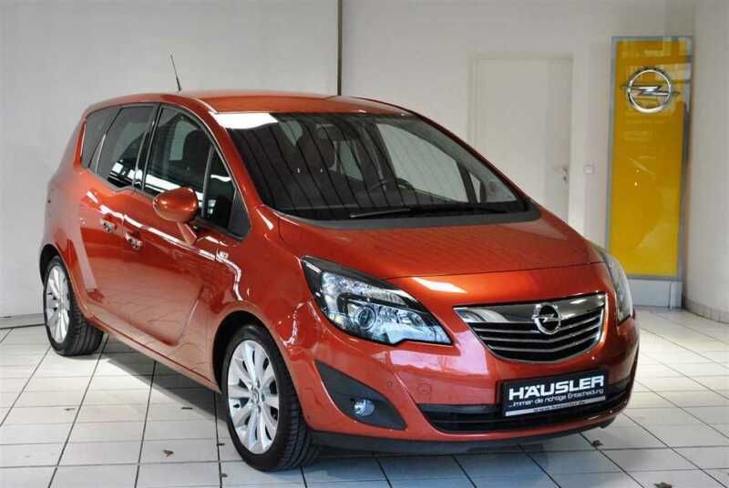 Verkauft Opel Meriva B 1 4 Innvation A gebraucht 2012