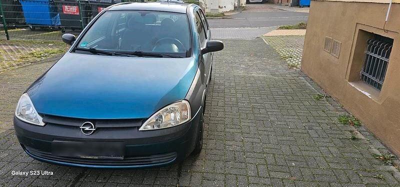 Blau Gebraucht 2001 Opel Corsa Kleinwagen | 2.250 € (Guter Preis) - Bild 1/4