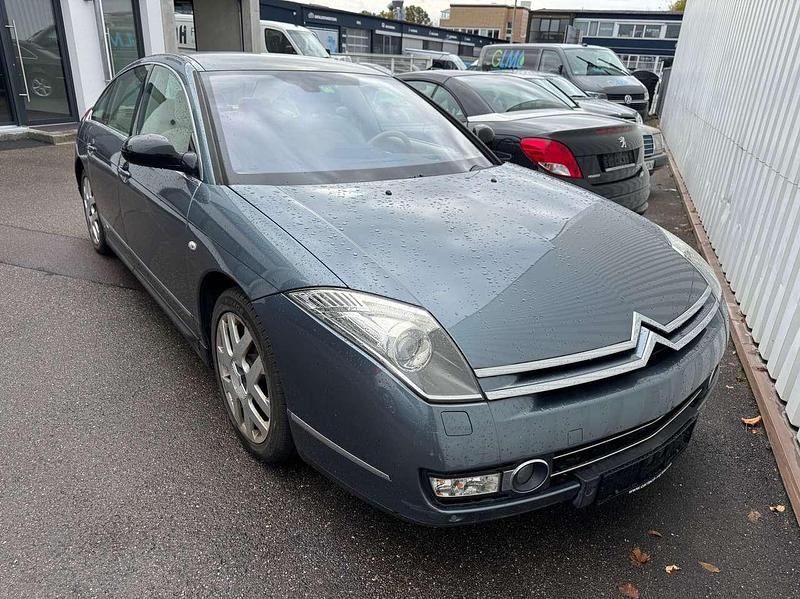 Eisengrau/metallic Gebraucht 2006 Citroën C6 Exclusive Limousine | 900 € - Bild 1/4