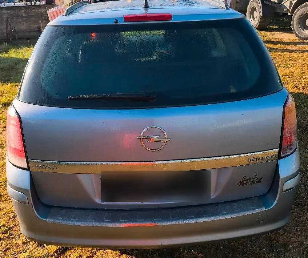 Gebraucht Opel Astra 71 PS (52 kW) 2005 Grau Kombi