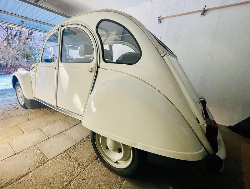 Gebraucht Citroën 2CV 27 PS (19 kW) 1990 Weiß Limousine