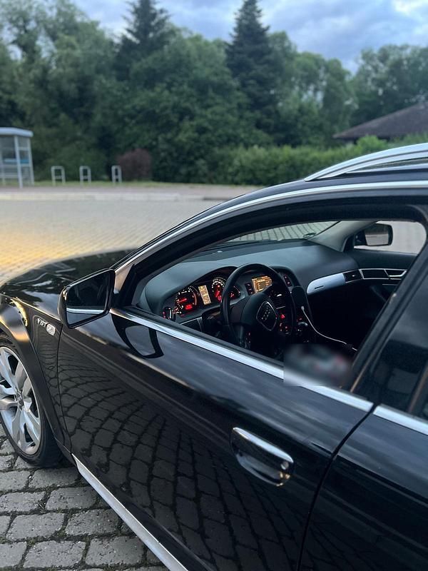 Gebraucht Audi A6 Allroad Performance 303 PS (222 kW) 2008 Schwarz Kombi