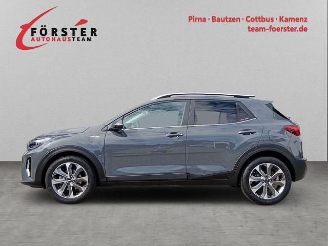 Gebraucht Kia Stonic Platinum Edition 120 PS (88 kW) 2021 Grau SUV