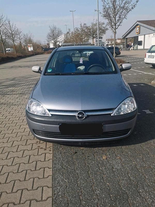 Gebraucht Opel Corsa 75 PS (55 kW) 2003 Grau Kleinwagen