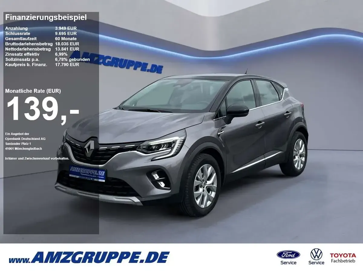 Gebraucht Renault Captur 140 PS (102 kW) 2022 SUV