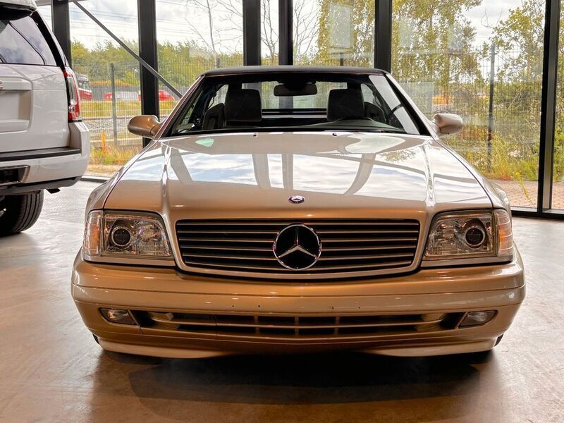 Gebraucht Mercedes SL500 306 PS (225 kW) 1999 Cabrio