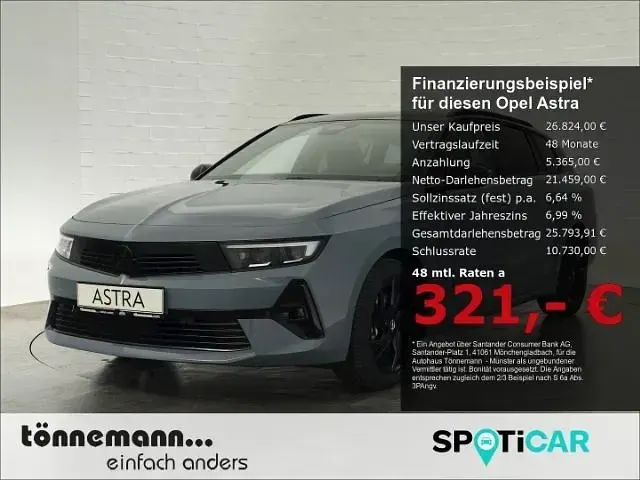 Gebraucht Opel Astra 131 PS (96 kW) 2025 Kleinwagen